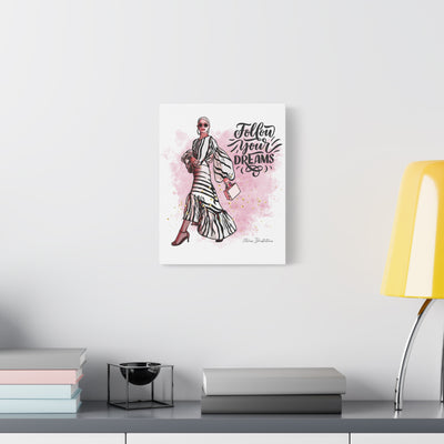 Follow Your Dreams Canvas Art - Fashion Inspiration Wall Decor